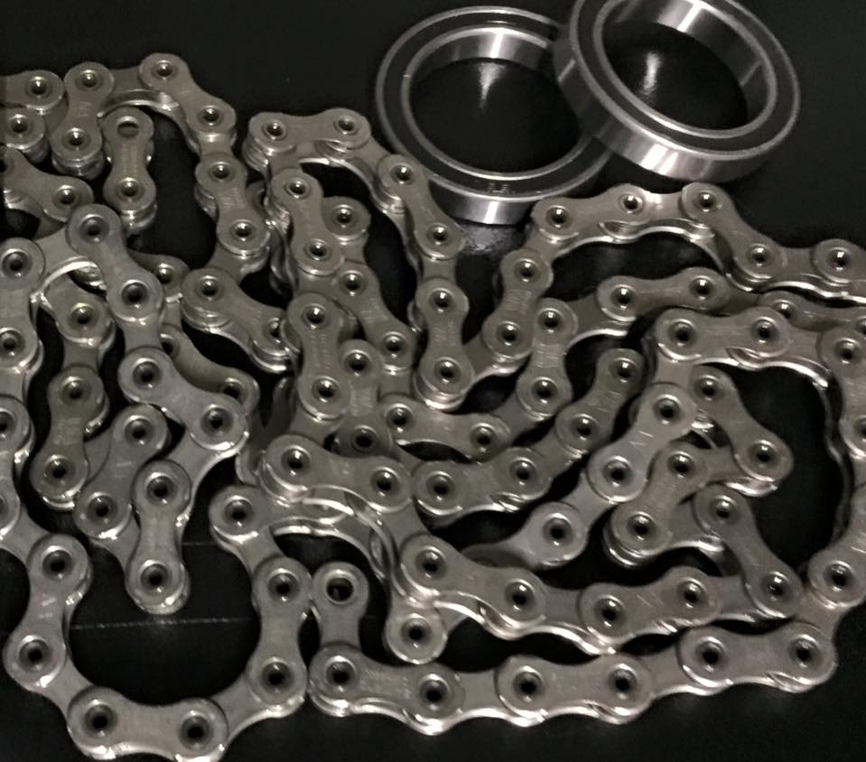 TEST SCORREVOLEZZA CATENA SHIMANO 12V