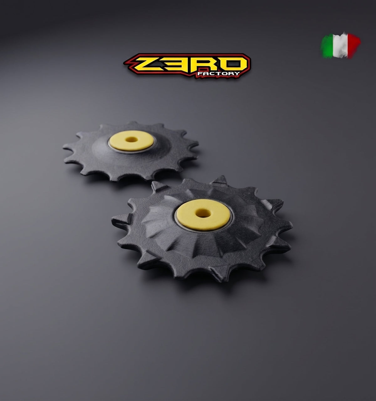 PULEGGE STRADA 3D OVERSIZE