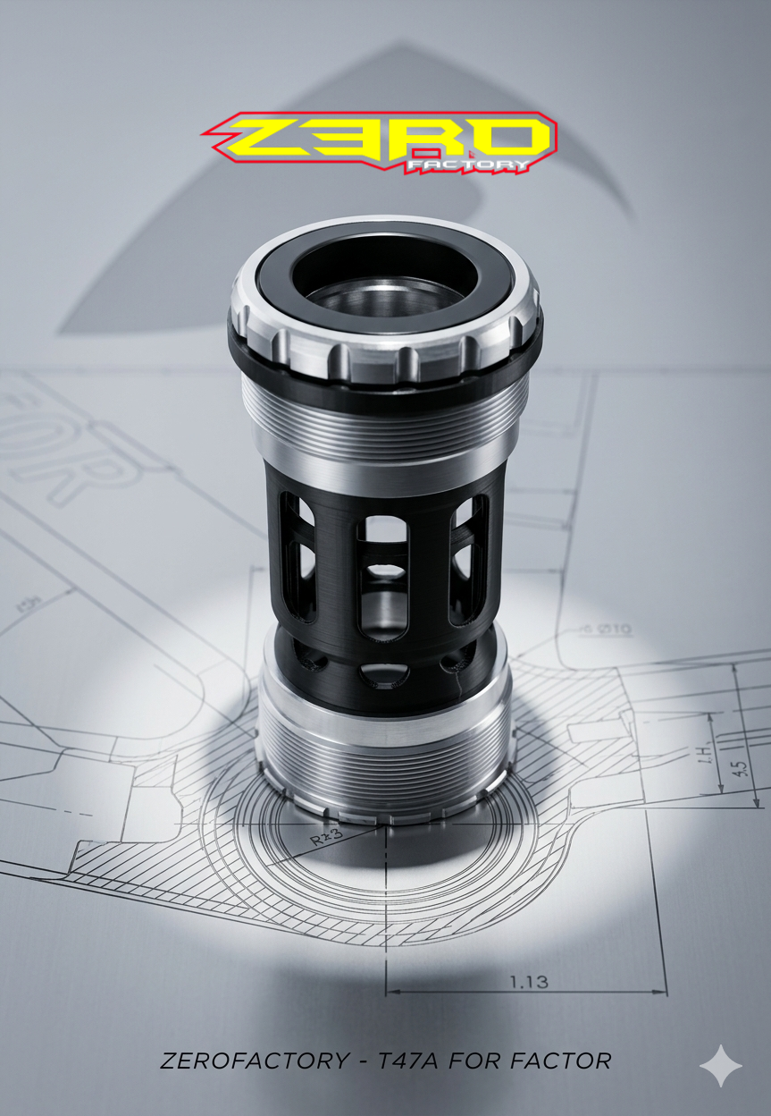 ZEROFACTORY T47A 79 Shim.