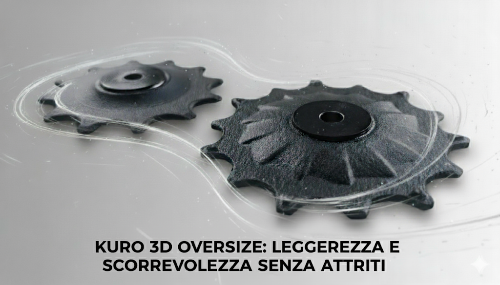 KURO AERO 3D OVERSIZE AXS 12 RIV