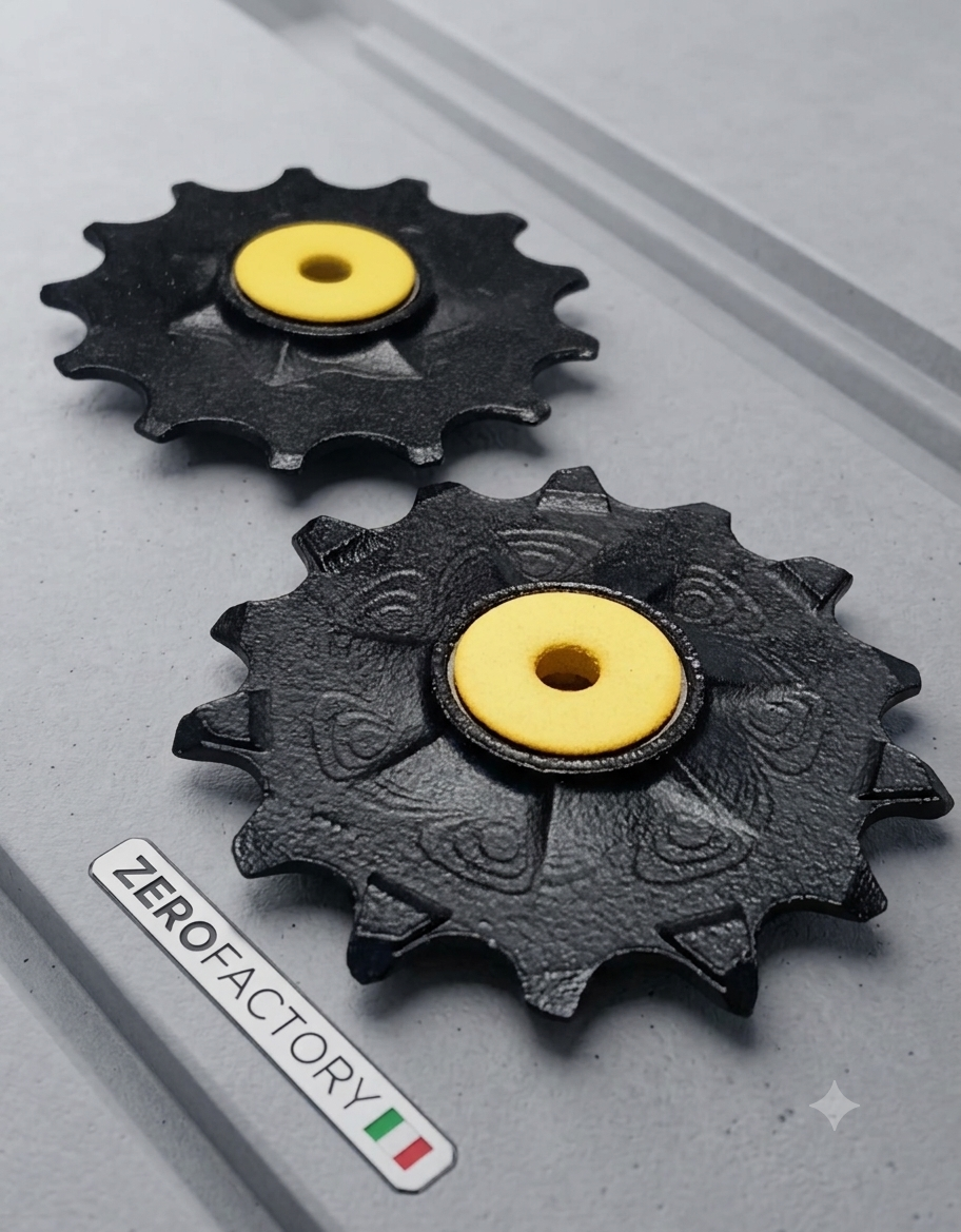 KURO AERO 3D OVERSIZE AXS 12 RIV
